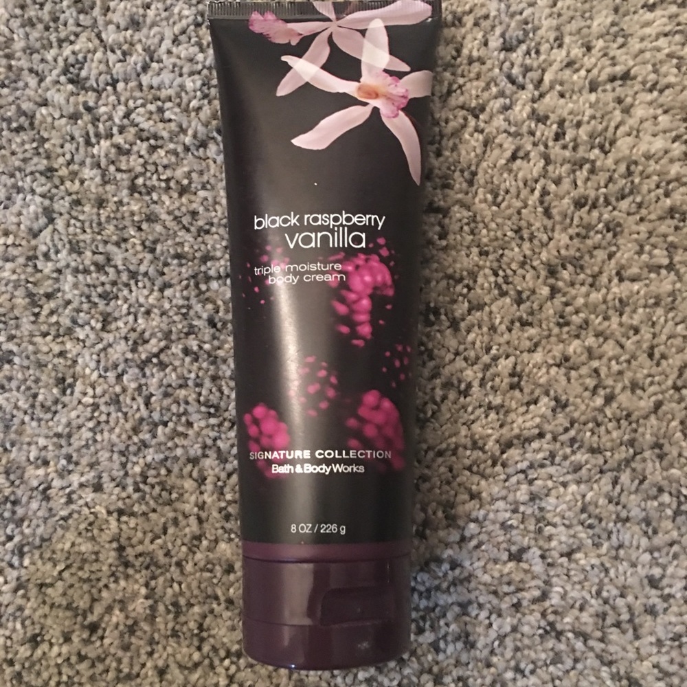 Bath and Body Works Black Raspberry Vanilla